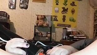 I explore solo pleasure with toys in lingerie, feeling every touch deeply.