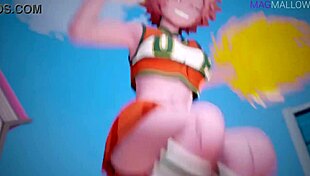 shemale hentai compilation with big tits and monster cocks in cartoon style