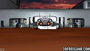 Hot 3D Cartoon Blonde Babe Gets Pussy Licked In Anime Hentai.