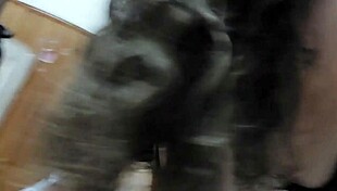 Latina milf moaning for monster cock creampie