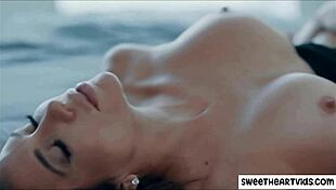 stepsisters share passionate lesbian moments with pussy licking and sex