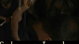 very skinny blonde tormented and masturbated 😈🔥