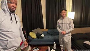 Watch Ruby submit in a wild gangbang!