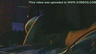 Girlfriend gives blowjob to friend in bold action