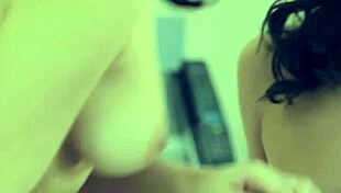 i love watching gorgeous brunettes lick each other's pussy to orgasm