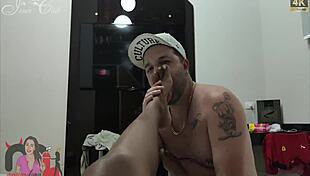 Dividi Meu Corno com Ela, Mas Footjob de Bartira Luz!