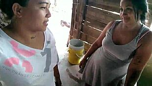 exciting sex challenges, this time fucking neighbor's tank!