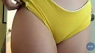 Sexy teen model says, 'Watch my hot webcam solo show.'