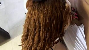 Intense Double Penetration With Two Huge Cocks In Crossdressing