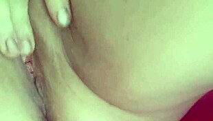 busty czech bbw milf feels intense pleasure masturbating with huge dildo