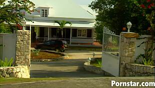 Horny Pornstar Jessica Drake Blows Cock And Gets Fucked Outside