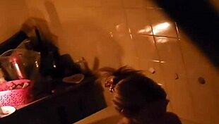 i'm spying on my roommate masturbating with a hidden cam.