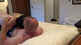 Scarlett Johnson intensely fucks as a housewife in pov scene