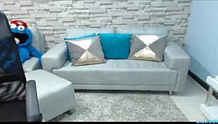 Niley, an 18+ Teen Amateur, Shows Off Her Huge Natural Tits on Webcam in a Detailed Display of Her Big Boobs and Ample Assets.