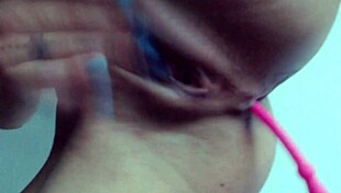 Cam Girl Uses Three Fingers For Intense Solo Masturbation Leading To Squirting Madness