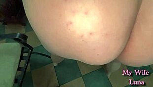 luna says, 'i want a good fuck this morning'