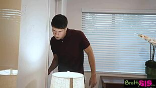 if you promise not to cum fast, i'll let you fuck me, maria kazi tells stepbro