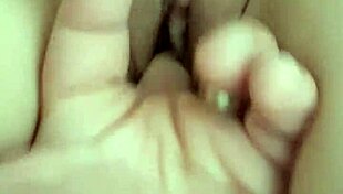My cheating wife’s bald soaked snatch receives joy from Israeli hands