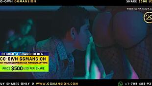 Suck Those Big Tits, Brunette Latina!