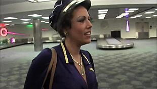 Milf Stewardess Feels Wrecked By Black Dick