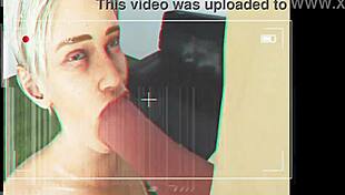 Cybil Bennett Sucks That Huge Cock Like A Pro!