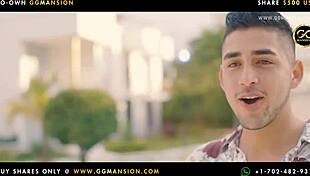 Suck Those Big Tits, Brunette Latina!