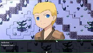 oh man, succubus covenant hentai game ep 5 got sexy angels with huge boobs, i’m obsessed!