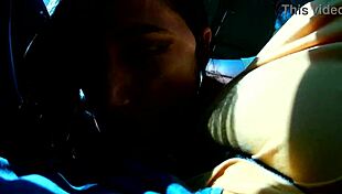 Lalla Potira Gives Juicy Blowjob After Ride