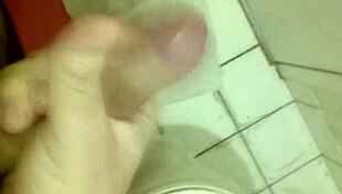 i stroke my big monster cock until i explode with pleasure