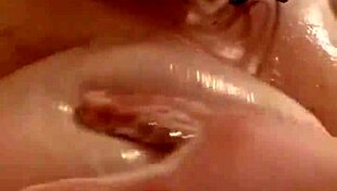 Unholyphoenix Caresses Her Ample Boobs Playfully