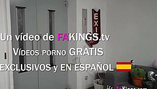 Insatiable babe rides cock in doggystyle and cowgirl during casting interview