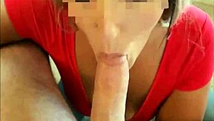 Horny teacher drains random guy's balls before school.