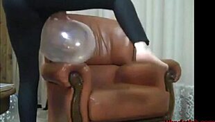 Balloon fetish rubbing com, masturbation, grinding, latex, fetish, balloon