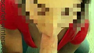 Horny teacher drains random guy's balls before school.