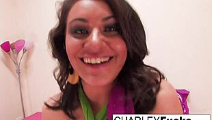 Busty Charley Masturbates Her Pussy So Hard!