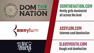 story of rough anal threesome with bound petite subs