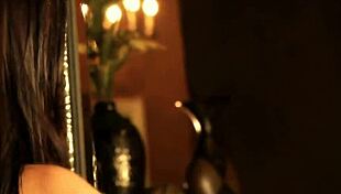 this sexy indian milf is looking pretty in her solo video 😍