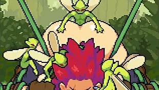 hmv pixel art hentai compilation featuring deepthroat, anal, big cocks, monster cocks, futanari, and funky music