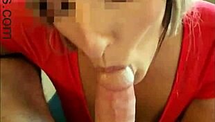 Horny teacher drains random guy's balls before school.