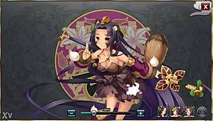 Check out this hentai gif from Shinrenkyo Musou Tenka Touitsu Den with Zhou Tai and animals