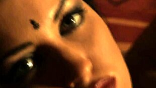 this sexy indian milf is looking pretty in her solo video 😍