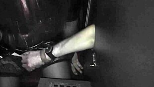 T-Girls Teasing And Pleasing Cocks At Gloryholes