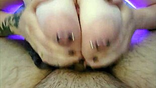 mouth filled after activity with plug