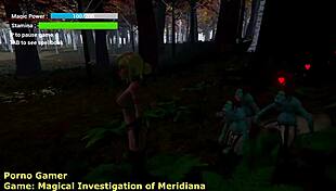 Walkthrough Magical Investigation Of Meridiana 1