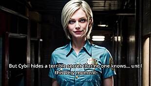 Cybil Bennett Sucks That Huge Cock Like A Pro!