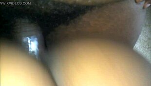 pretty black girl's moist creamy pussy in ghetto