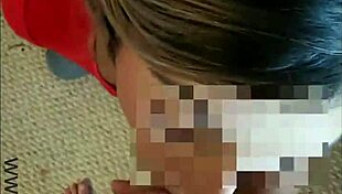 Horny teacher drains random guy's balls before school.