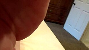 Scarlett Johnson intensely fucks as a housewife in pov scene