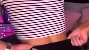 Hot teen shakes her big ass on webcam for you.