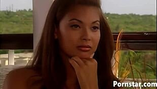 Horny Pornstar Jessica Drake Blows Cock And Gets Fucked Outside